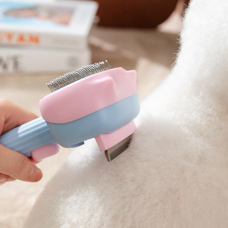 Pet Grooming Deshedding Brush for Large Dogs and Cats