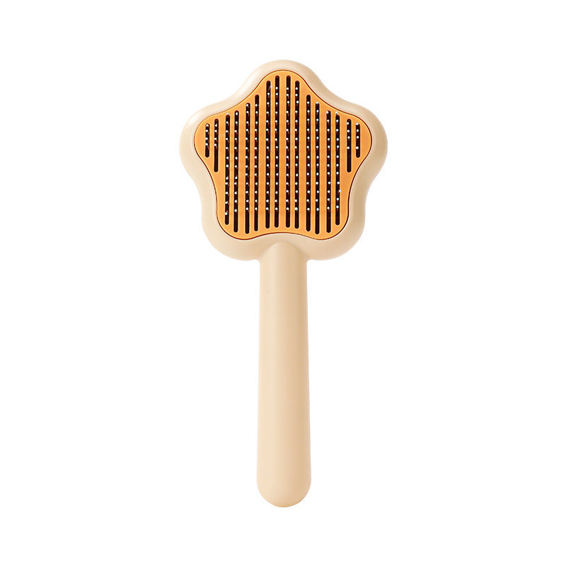 Cat Comb Magic Wand Self-Cleaning Pet Comb