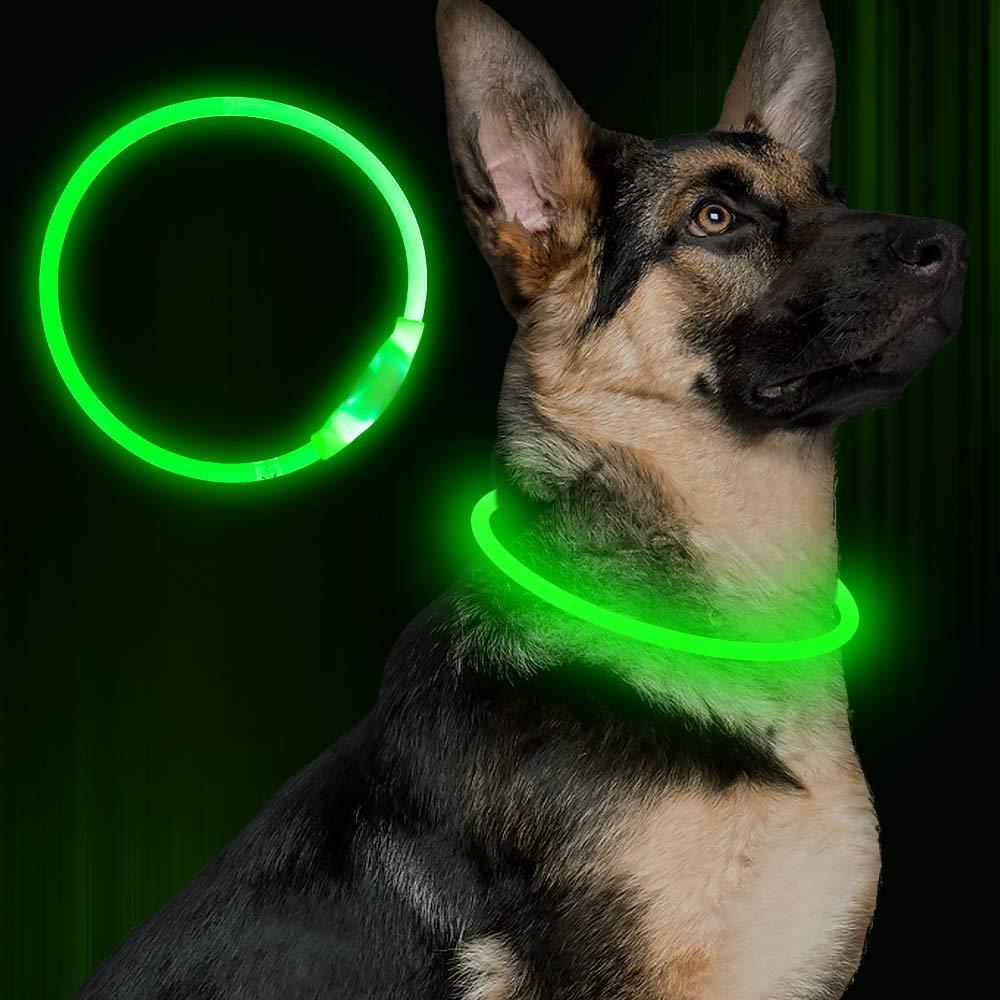 USB Rechargeable LED Pet Collar