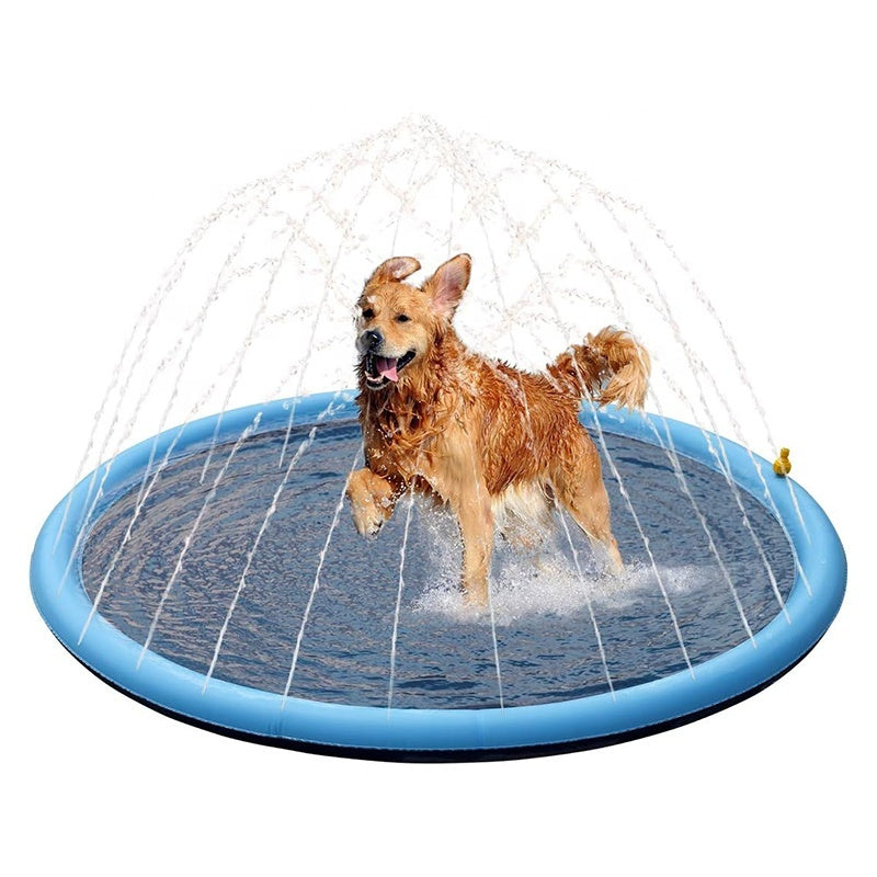 Dog Sprinkler Outdoor Toy