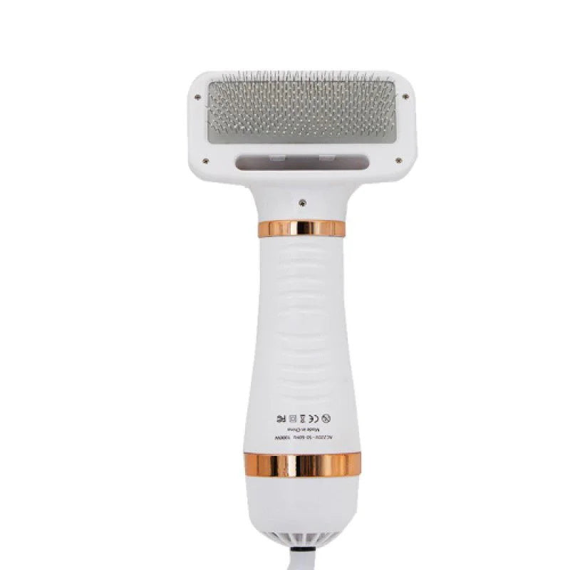 Pet Hair Dryer Brush for Dogs & Cats