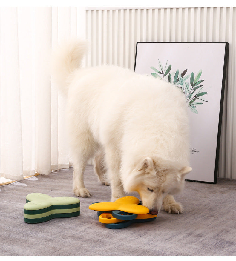 Interactive Dog Puzzle Toy