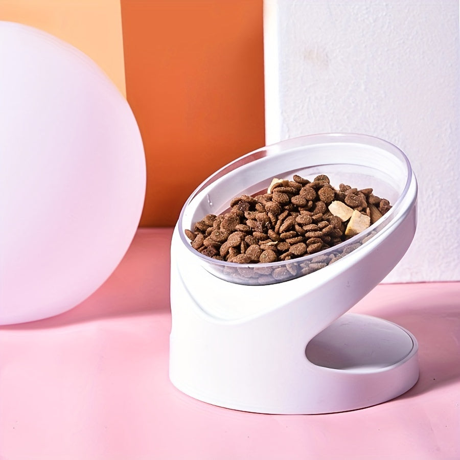 Ergonomic Elevated Cat Food Bowl