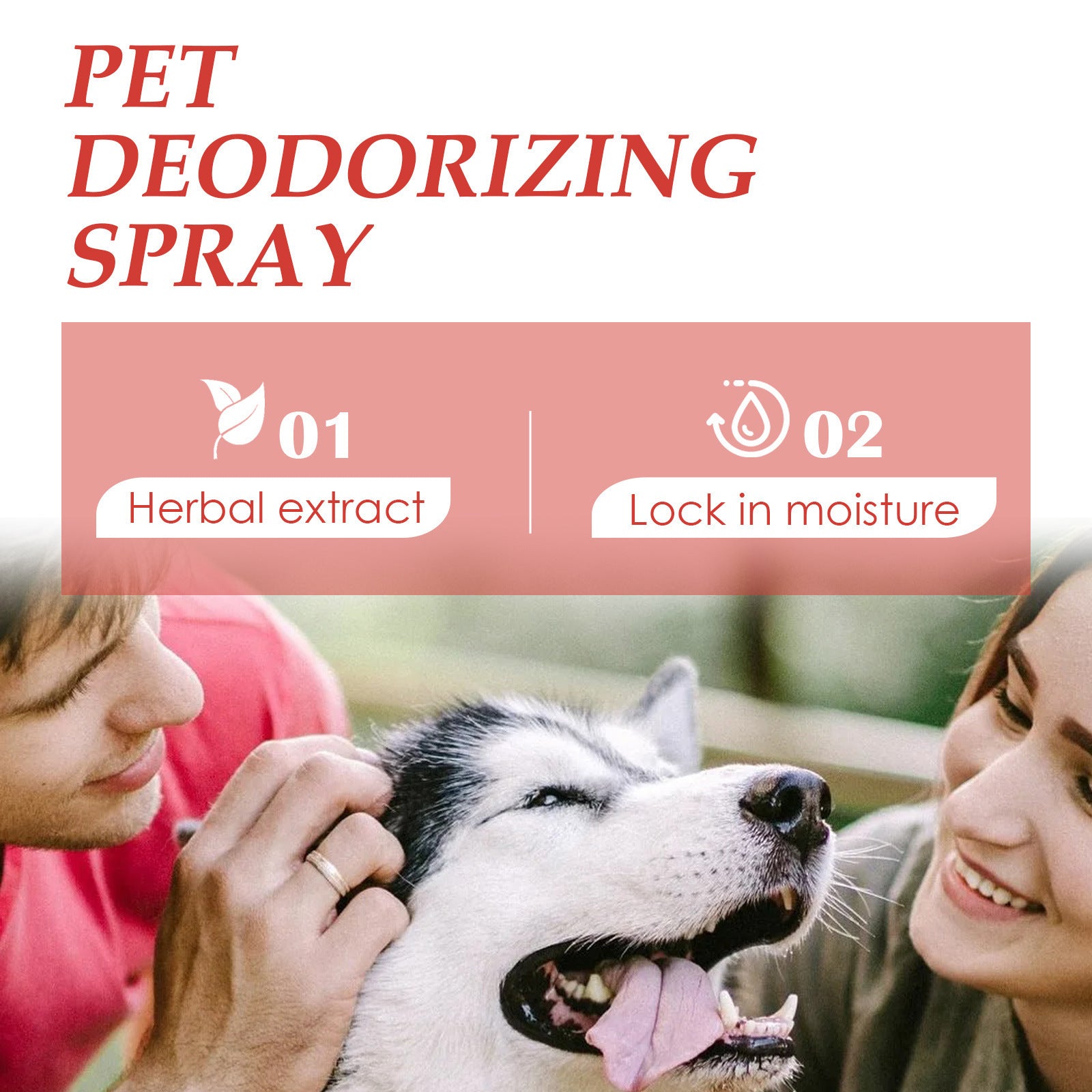 YEGBONG Pet Deodorant Spray