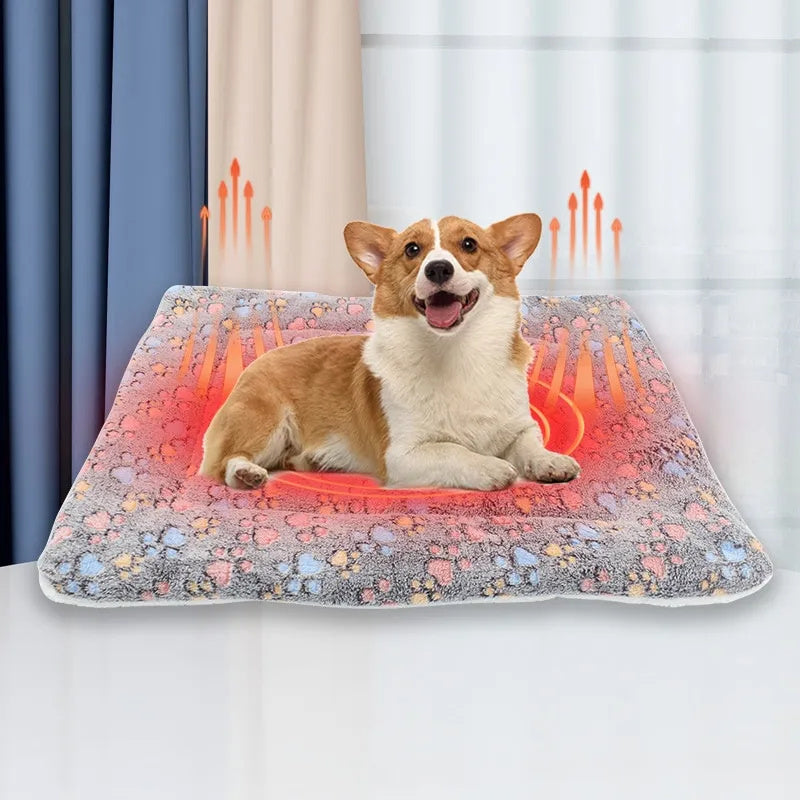 Soft Washable Pet Crate Mat