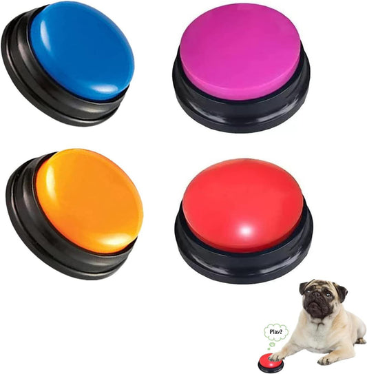 Voice Recording Button for Pet Training