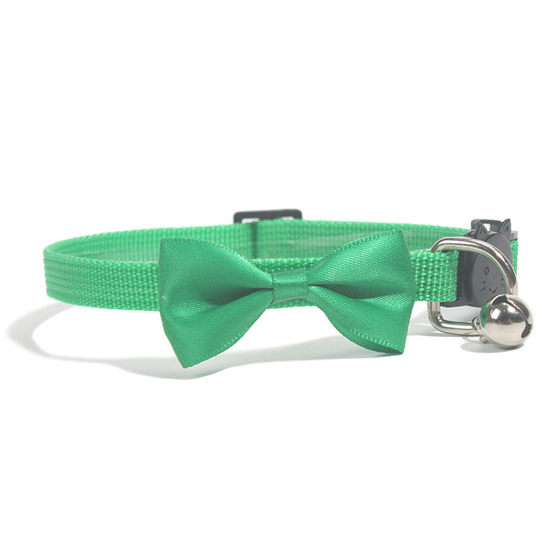 Pet Bow Collar Nylon