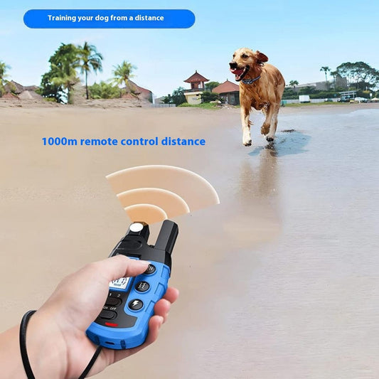 Electric Shock Collar for Dog Training with Remote Control