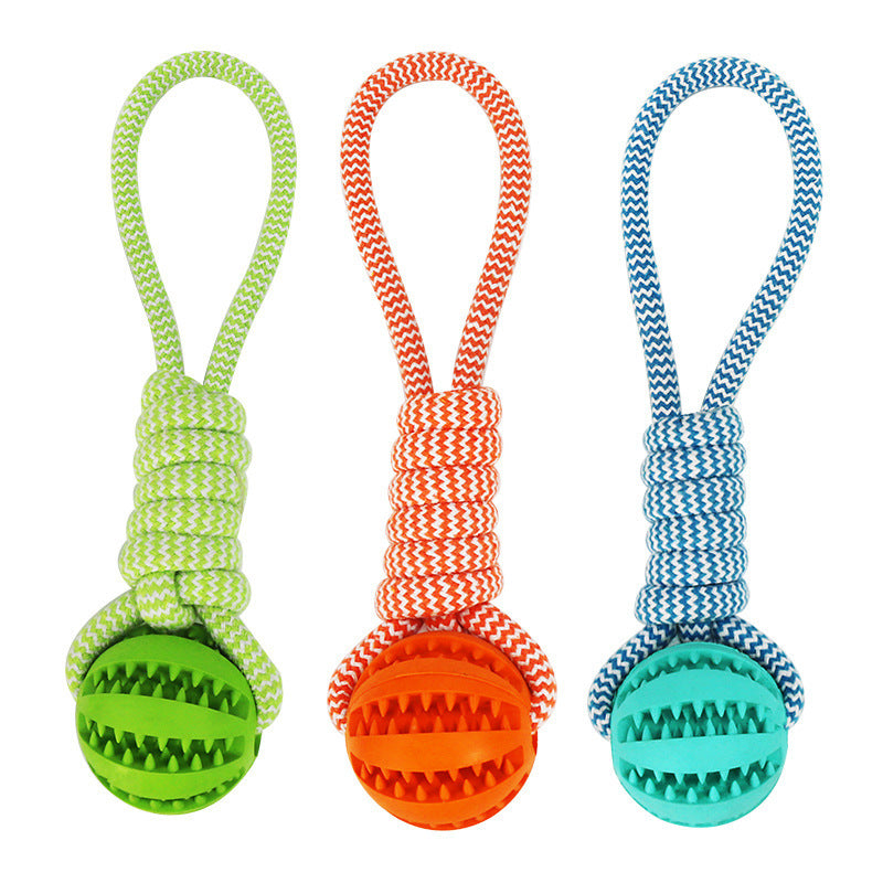 Tooth Cleaning Bite Resistant Toy