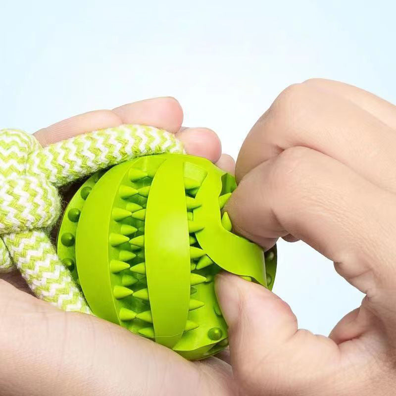 Tooth Cleaning Bite Resistant Toy