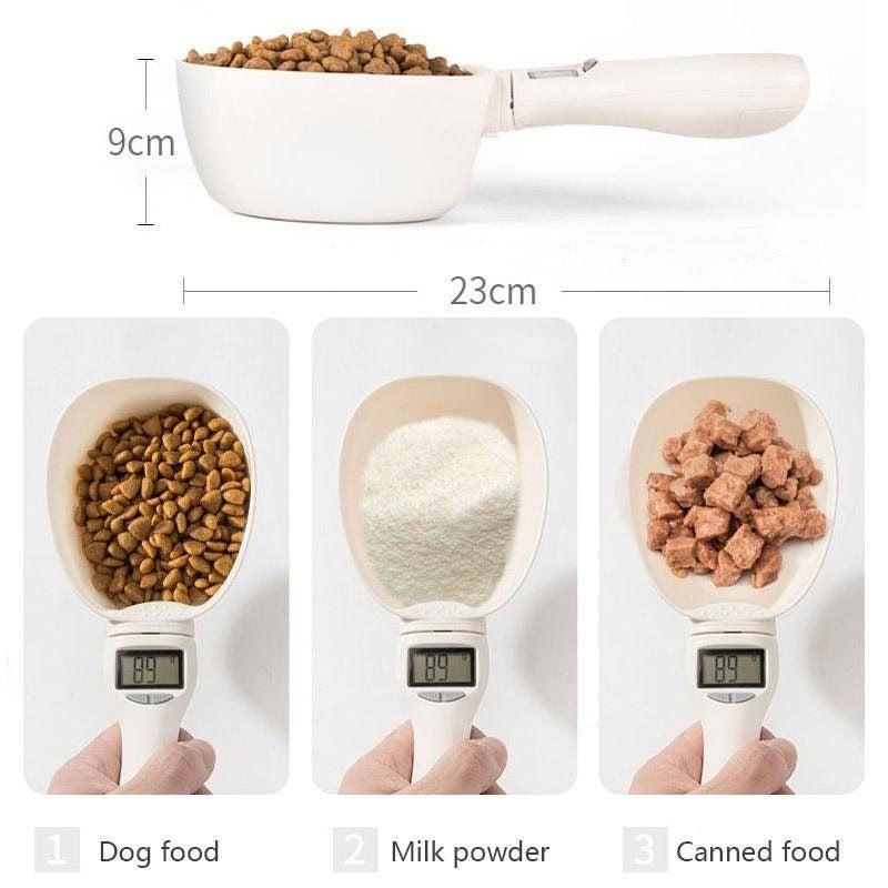 Electronic Precision Pet Food Scale