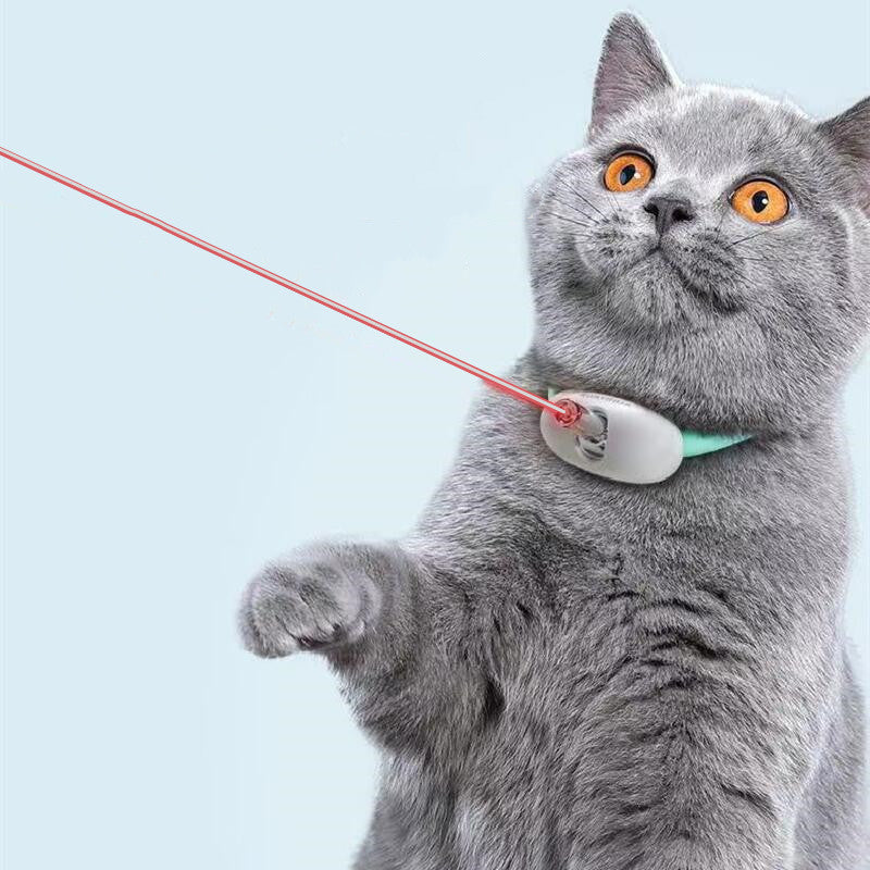 Automatic Laser Cat Collar Toy