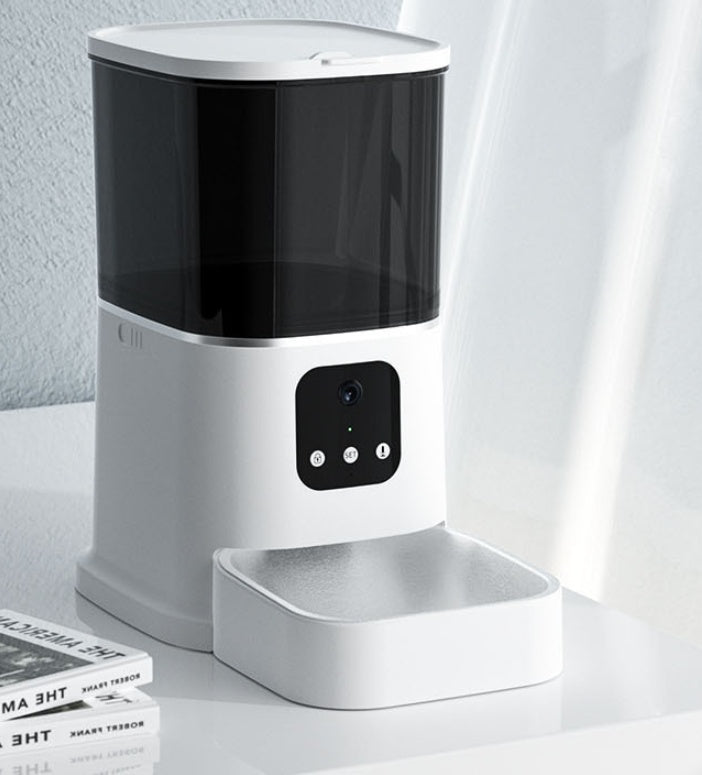 Smart Pet Feeder with WiFi