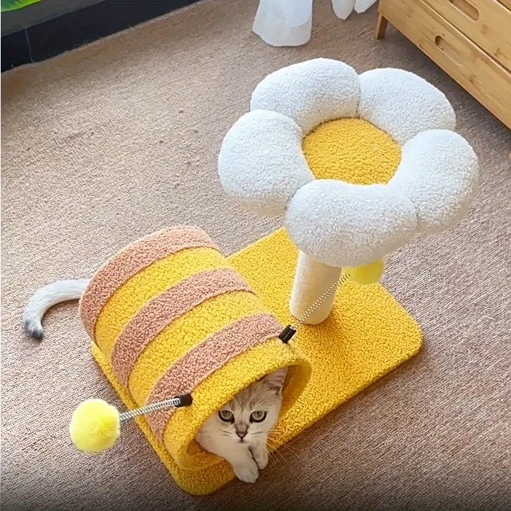 Bee Cat Climbing Frame