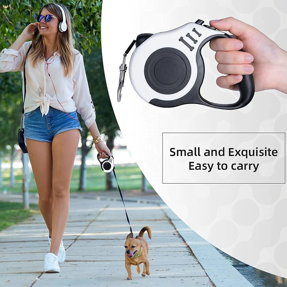 Durable Retractable Dog Leash