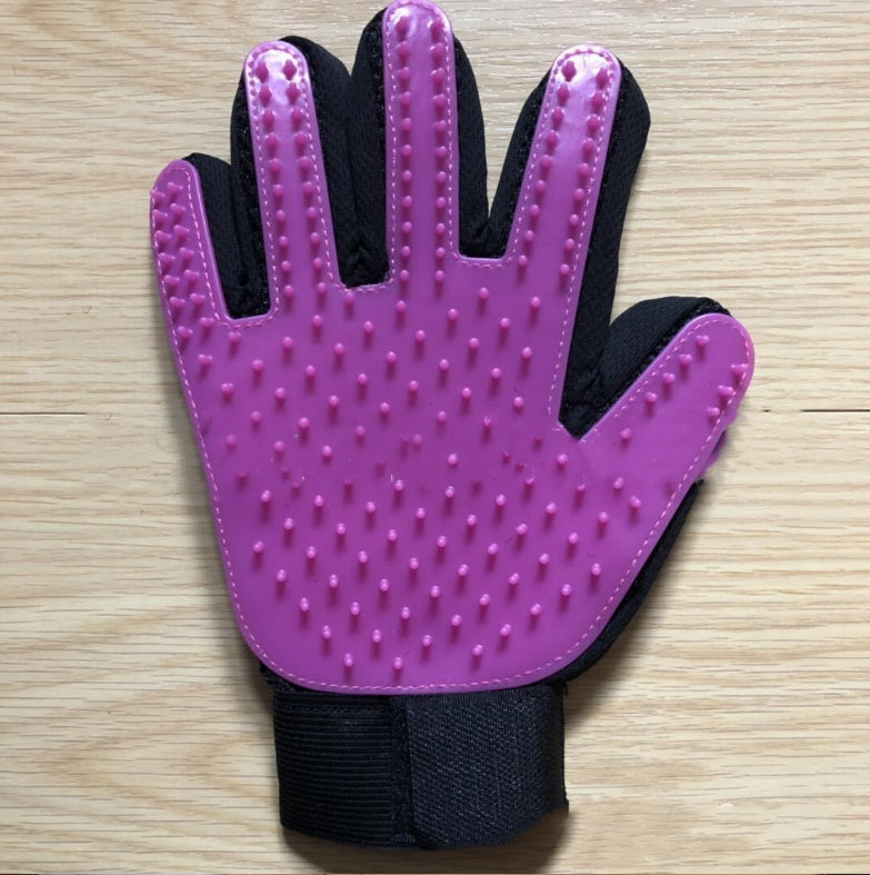 Pet Grooming Glove Brush