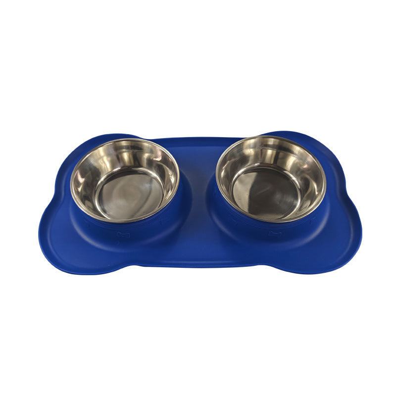 Large Silicone Pet Bowl