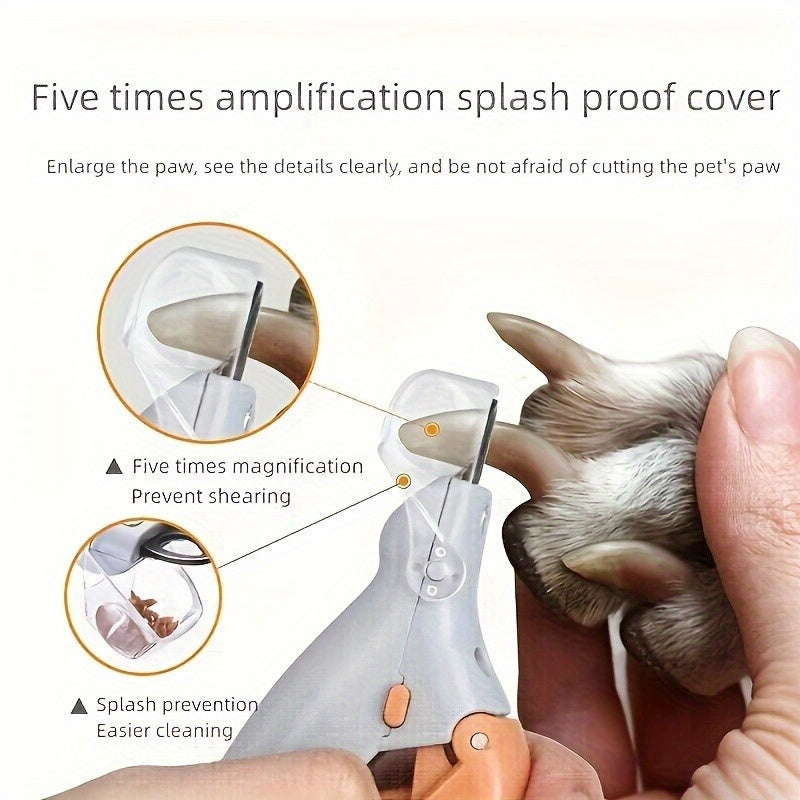 LED Light Pet Nail Trimmer