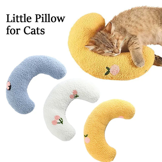 U-Shaped Neck Pillow for Cats and Small Dogs