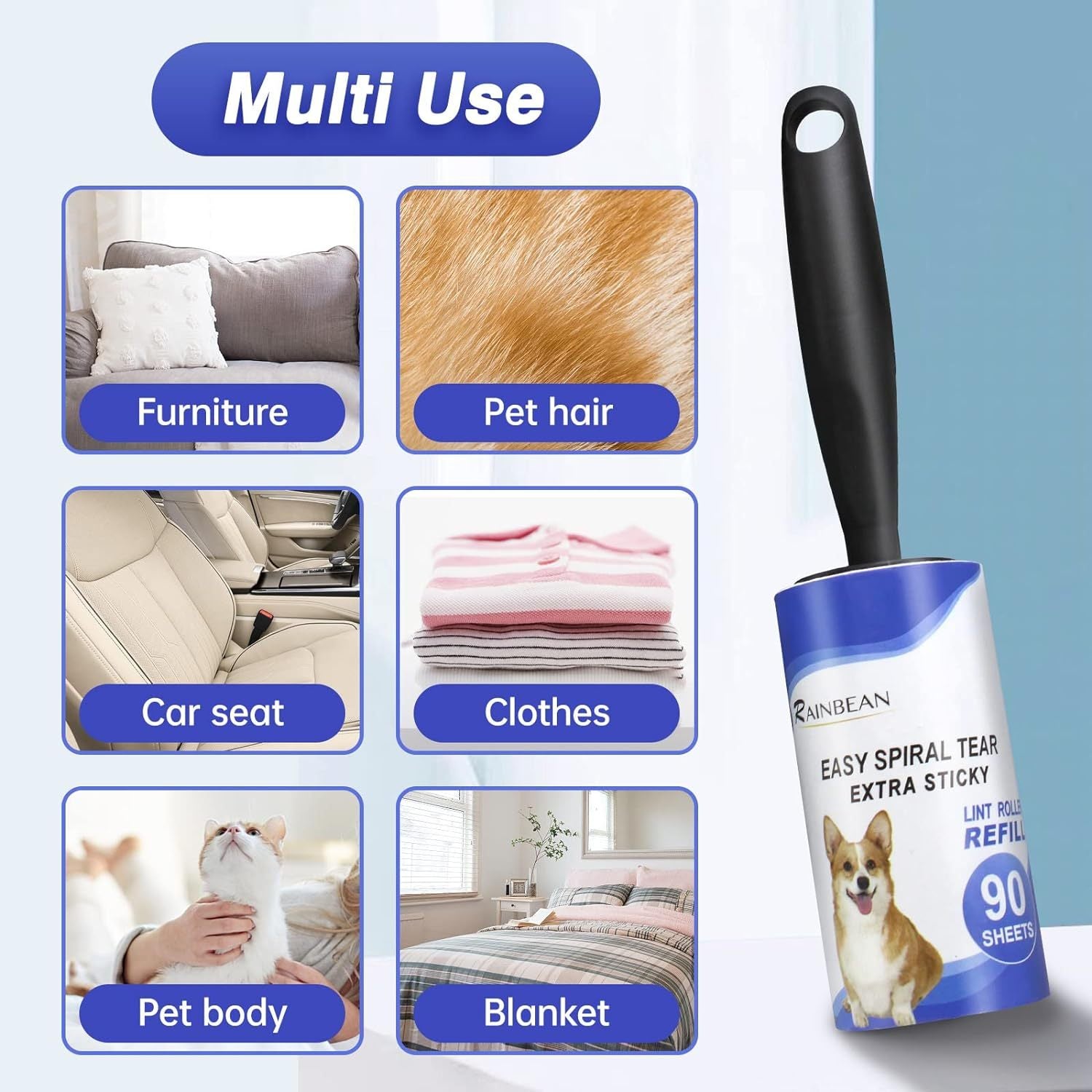 Lint Rollers for Pet Hair