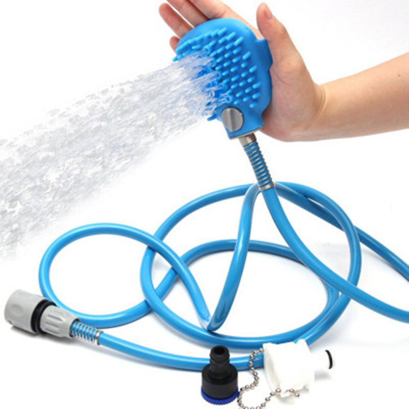 Pet Bathing & Massaging Shower Tool