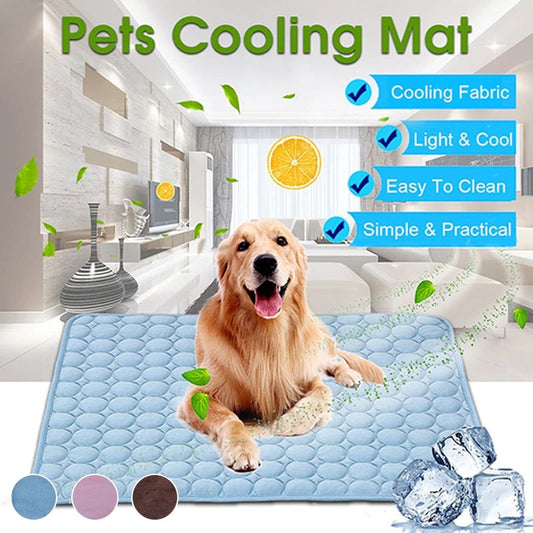 Dog Cooling Mat for Kennels & Crates