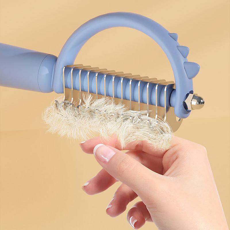 Cat Brush Self-Cleaning Slicker