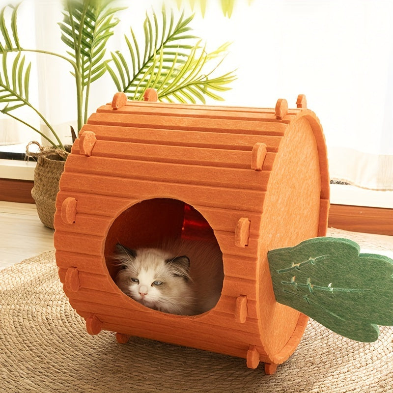 Carrot Cat Nest Cat Tunnel