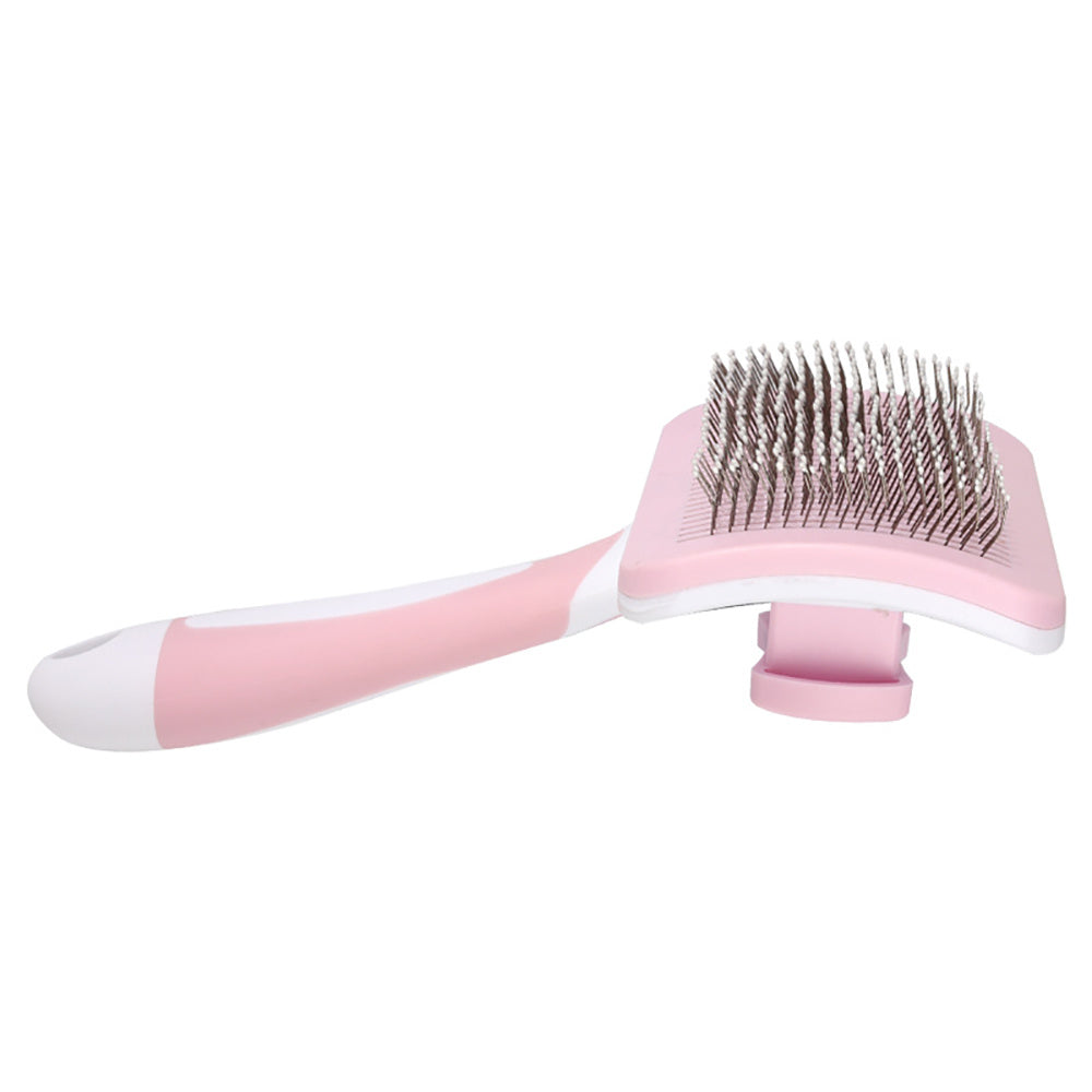 Self-Cleaning Slicker Brush for Dogs and Cats