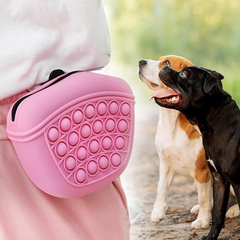 Silicone Pet Treat Pouch - Waist Pack