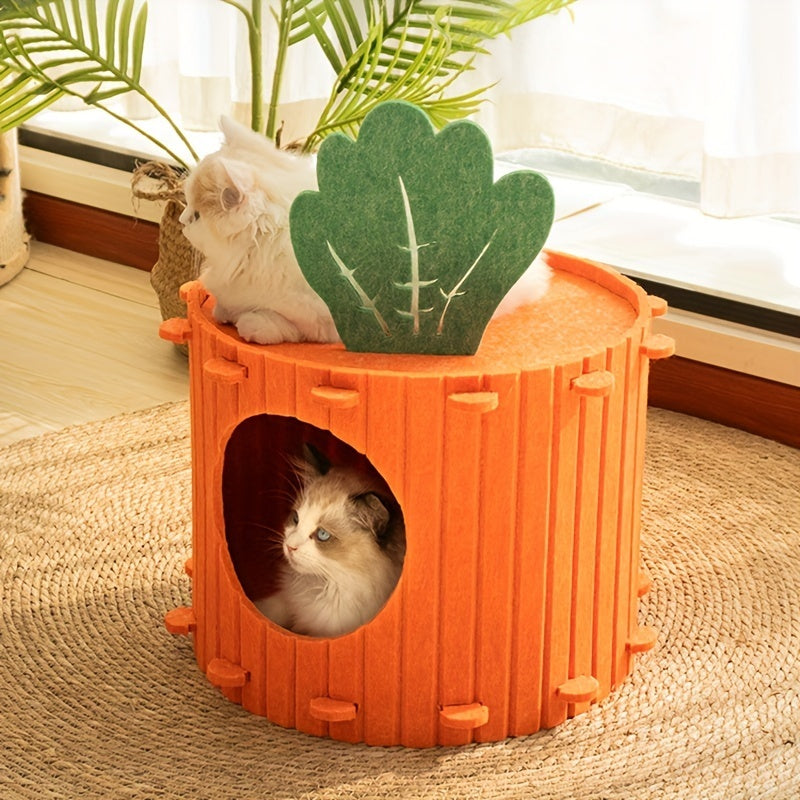 Carrot Cat Nest Cat Tunnel