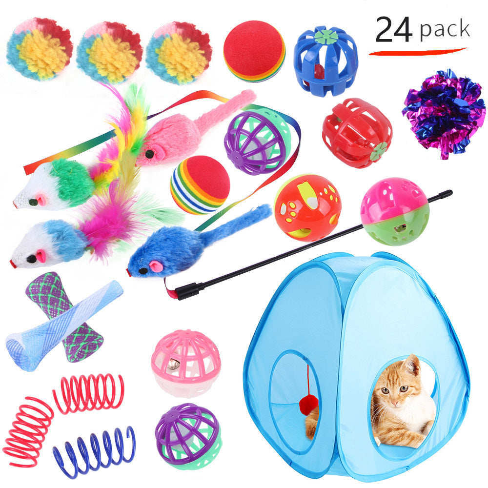 Interactive Cat Toy Set