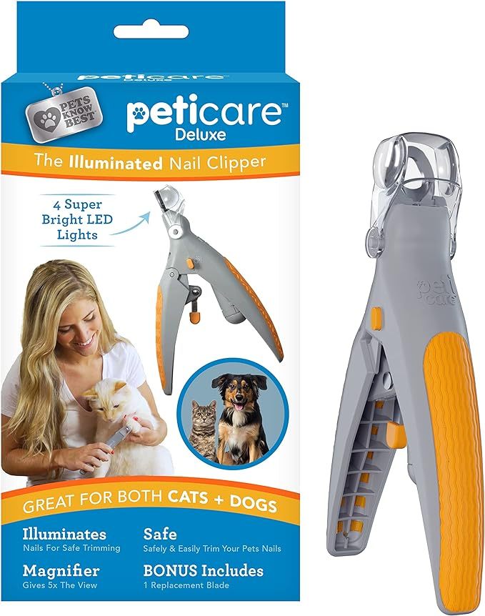 PetiCare LED Nail Clipper for Dogs & Cats