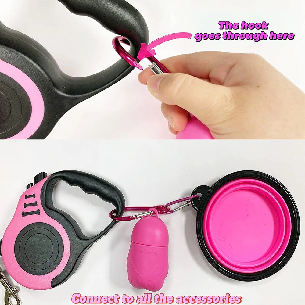 Durable Retractable Dog Leash