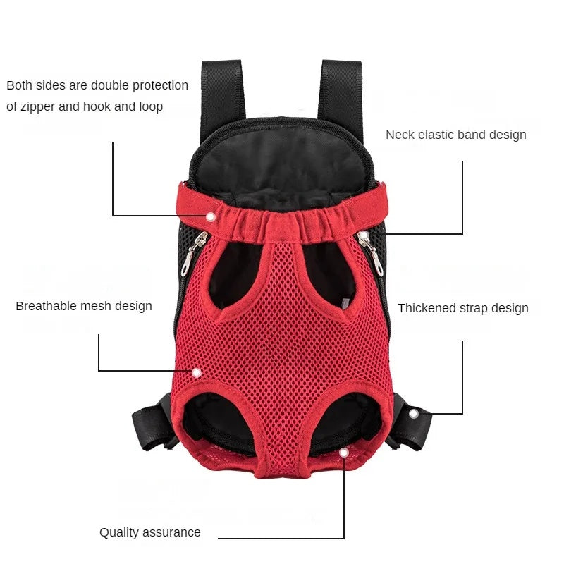 Breathable Pet Carrier Backpack