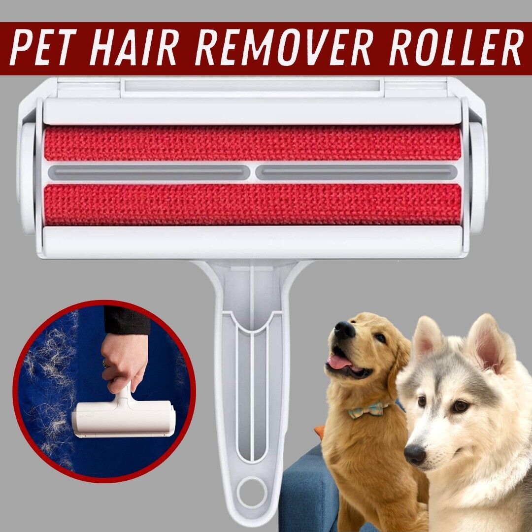 Reusable Pet Hair Lint Remover Roller for Dog