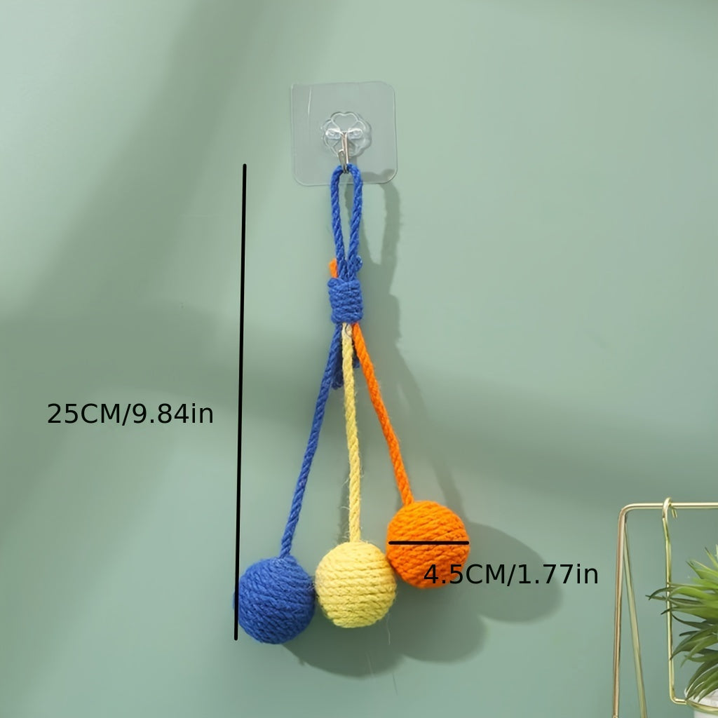 Cat Sisal Rope Ball Toy