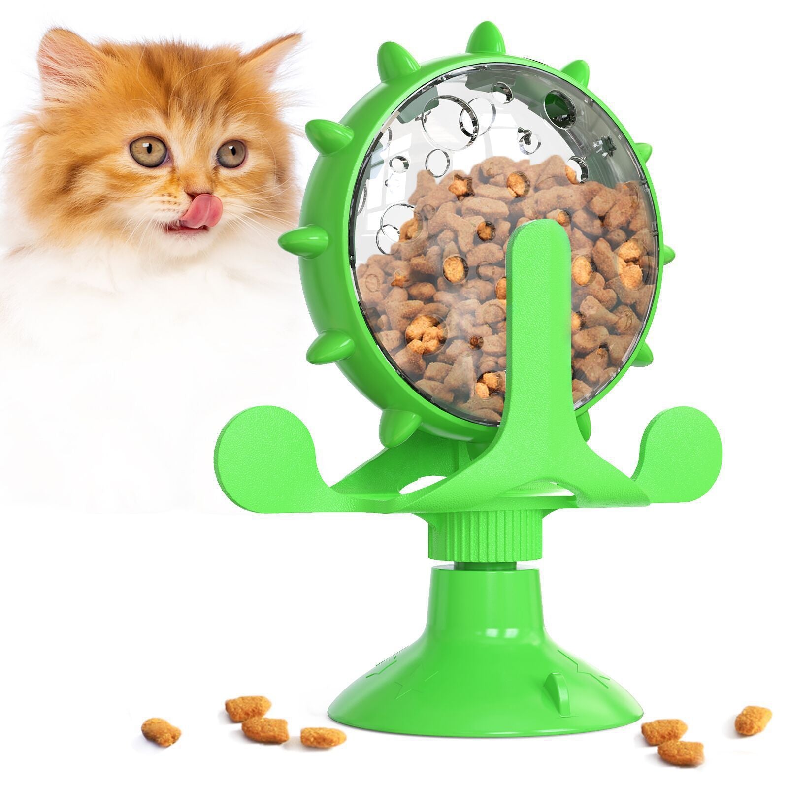 Interactive Puzzle Slow Feeder for Cats and Dogs