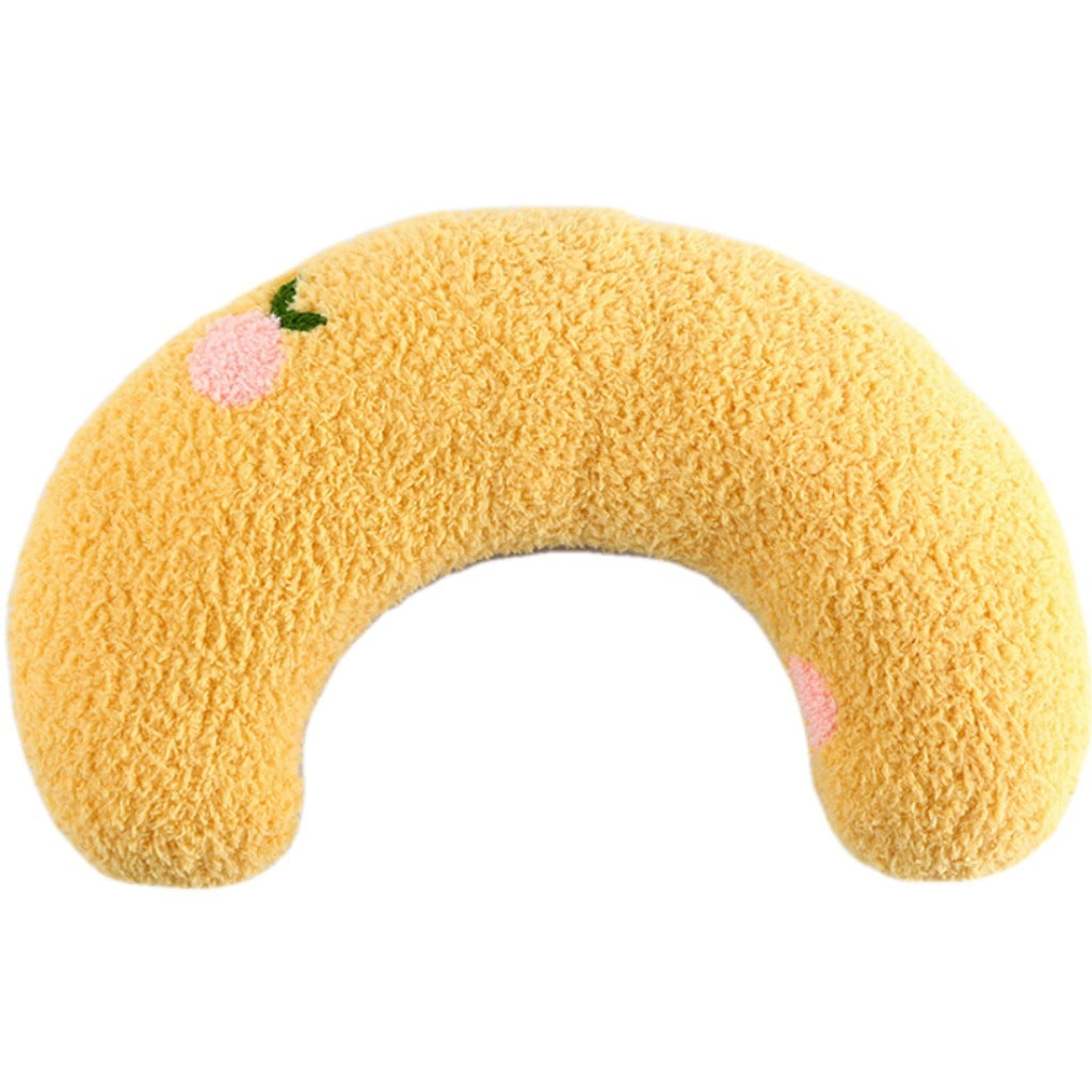 U-Shaped Neck Pillow for Cats and Small Dogs