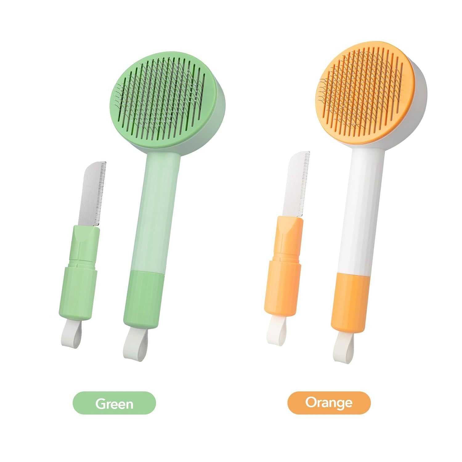 2-in-1 Grooming and Deshedding Brush