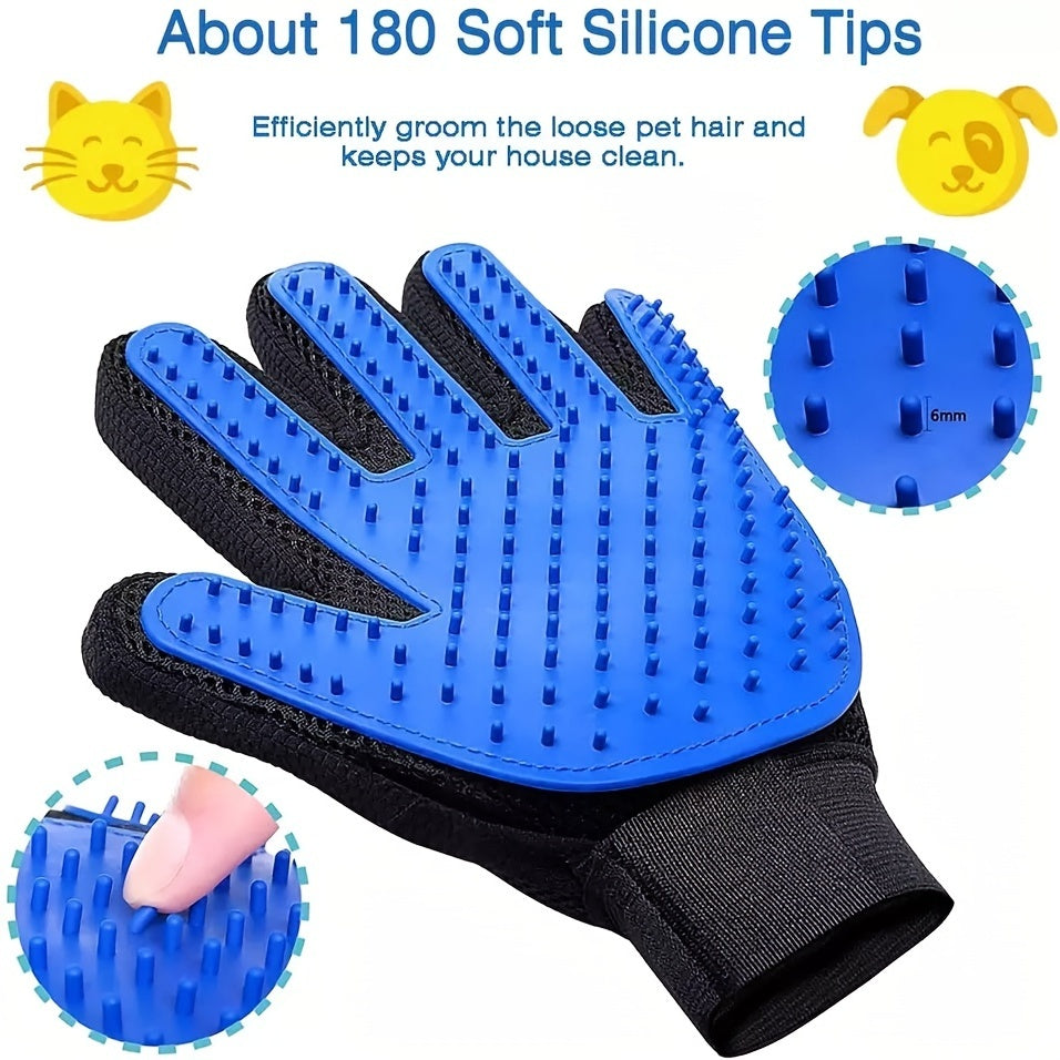 Disposable Pet Grooming & Cleaning Gloves