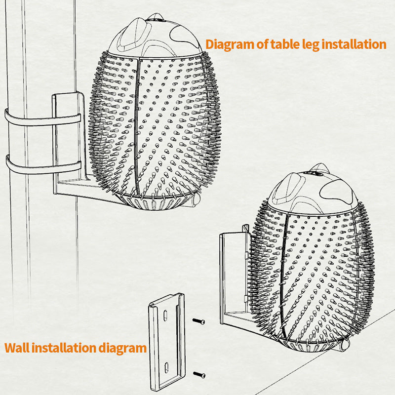 Intelligent Sensor Pet Hair Brush