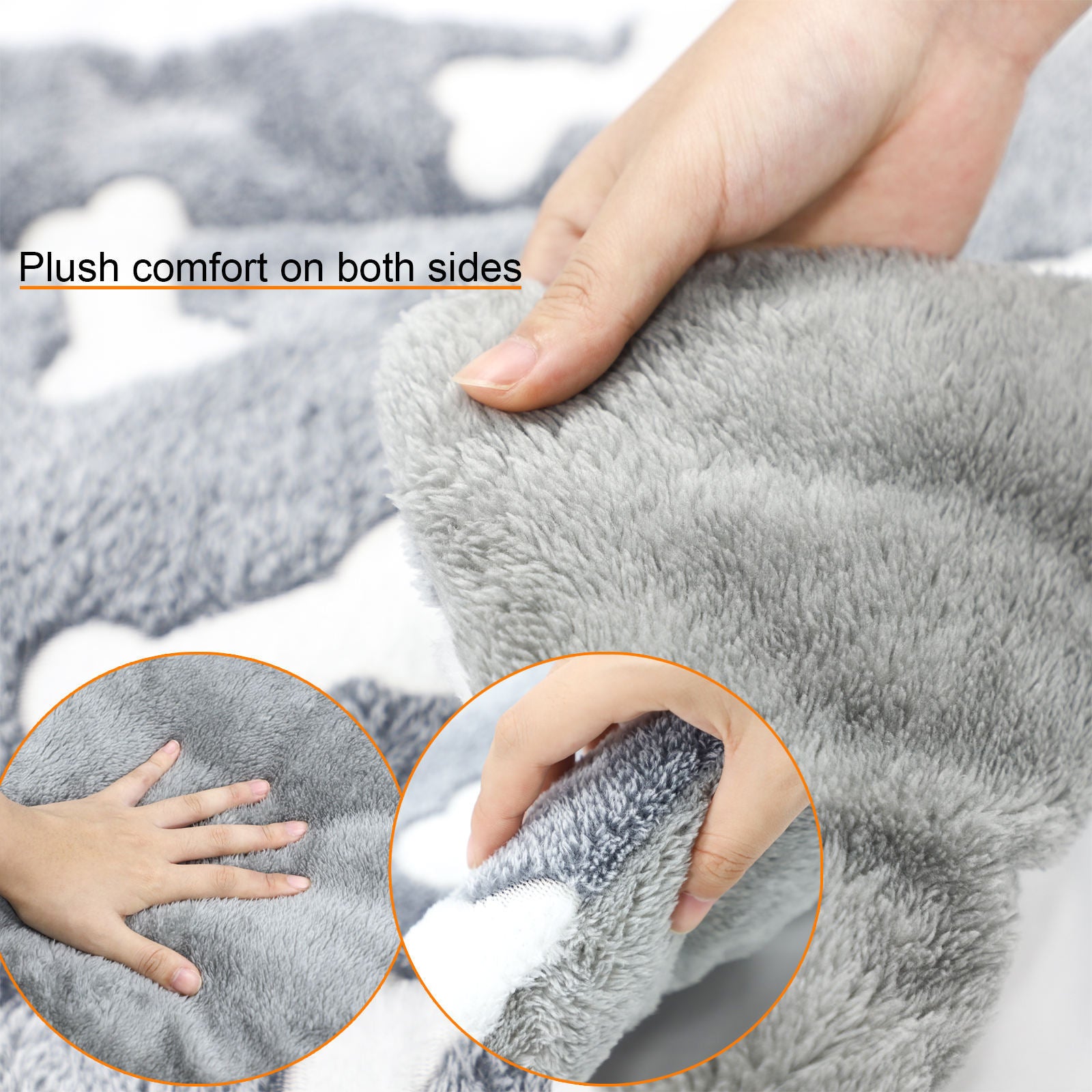 Self-Warming Washable Pet Bed Mat