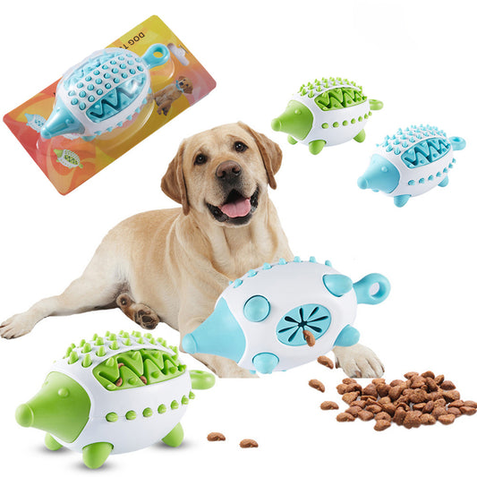 Interactive TPR Food-Dispensing Dog Toy