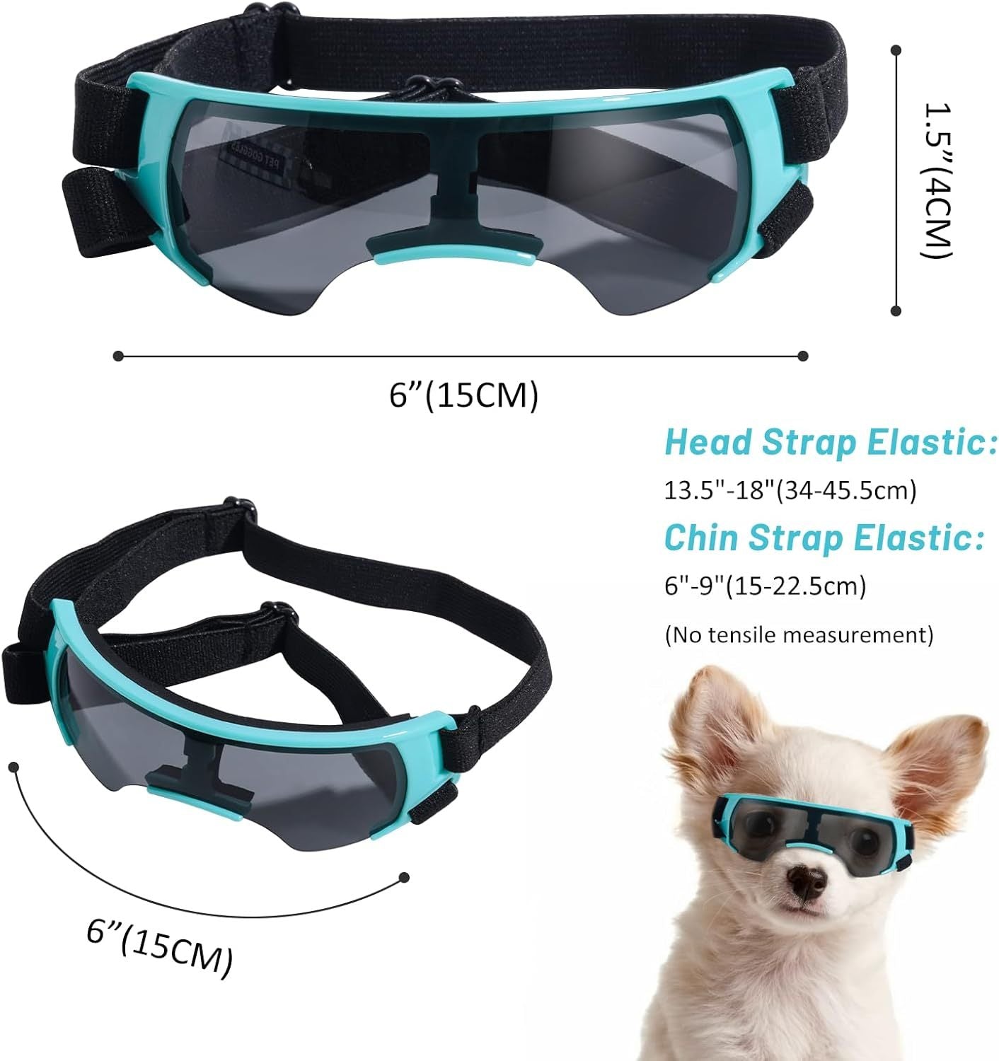 Dog & Cat UV-Proof Goggles