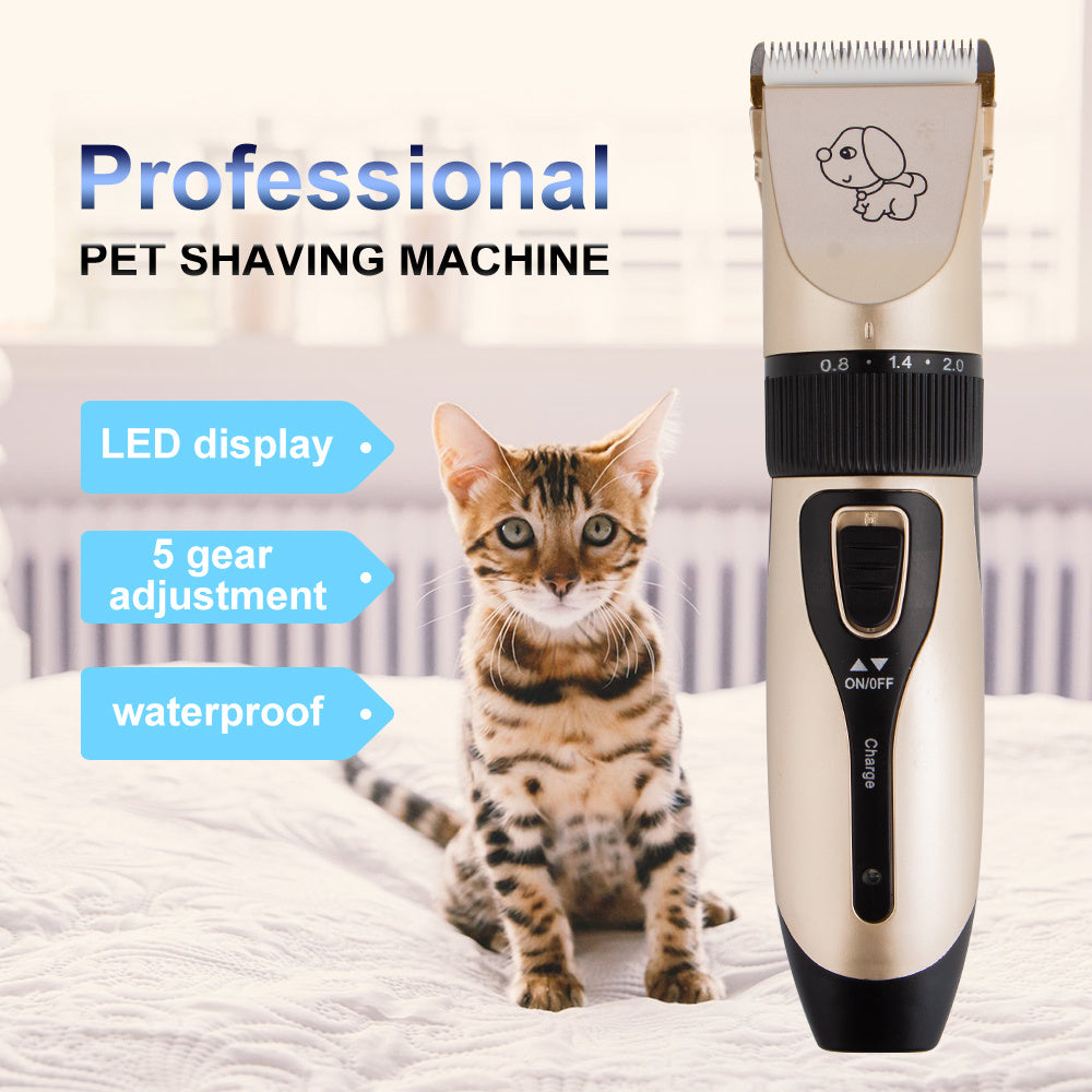 Rechargeable Pet Hair Trimmer