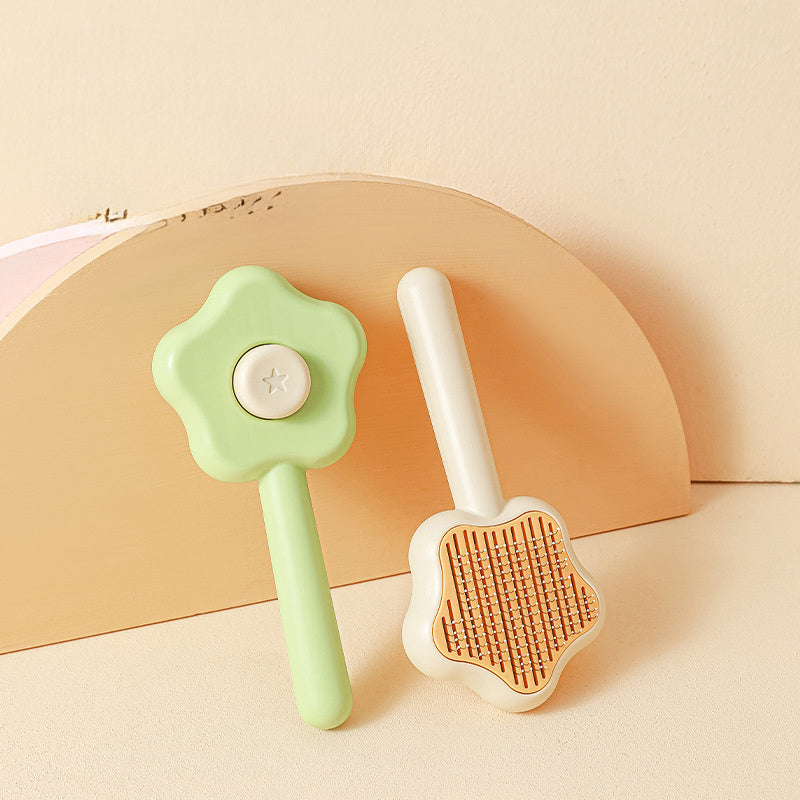 Cat Comb Magic Wand Self-Cleaning Pet Comb