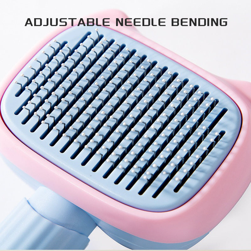 Pet Grooming Deshedding Brush for Large Dogs and Cats