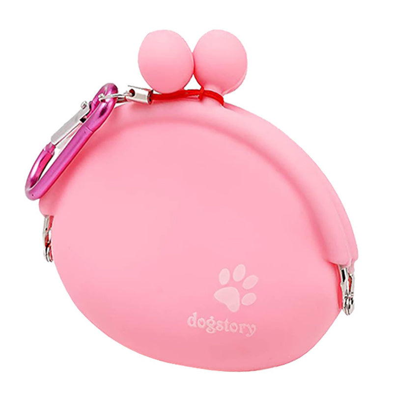 Silicone Dog Treat Pouch