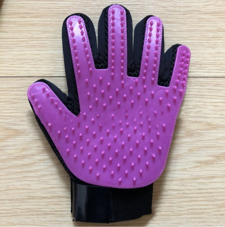 Pet Grooming Glove Brush